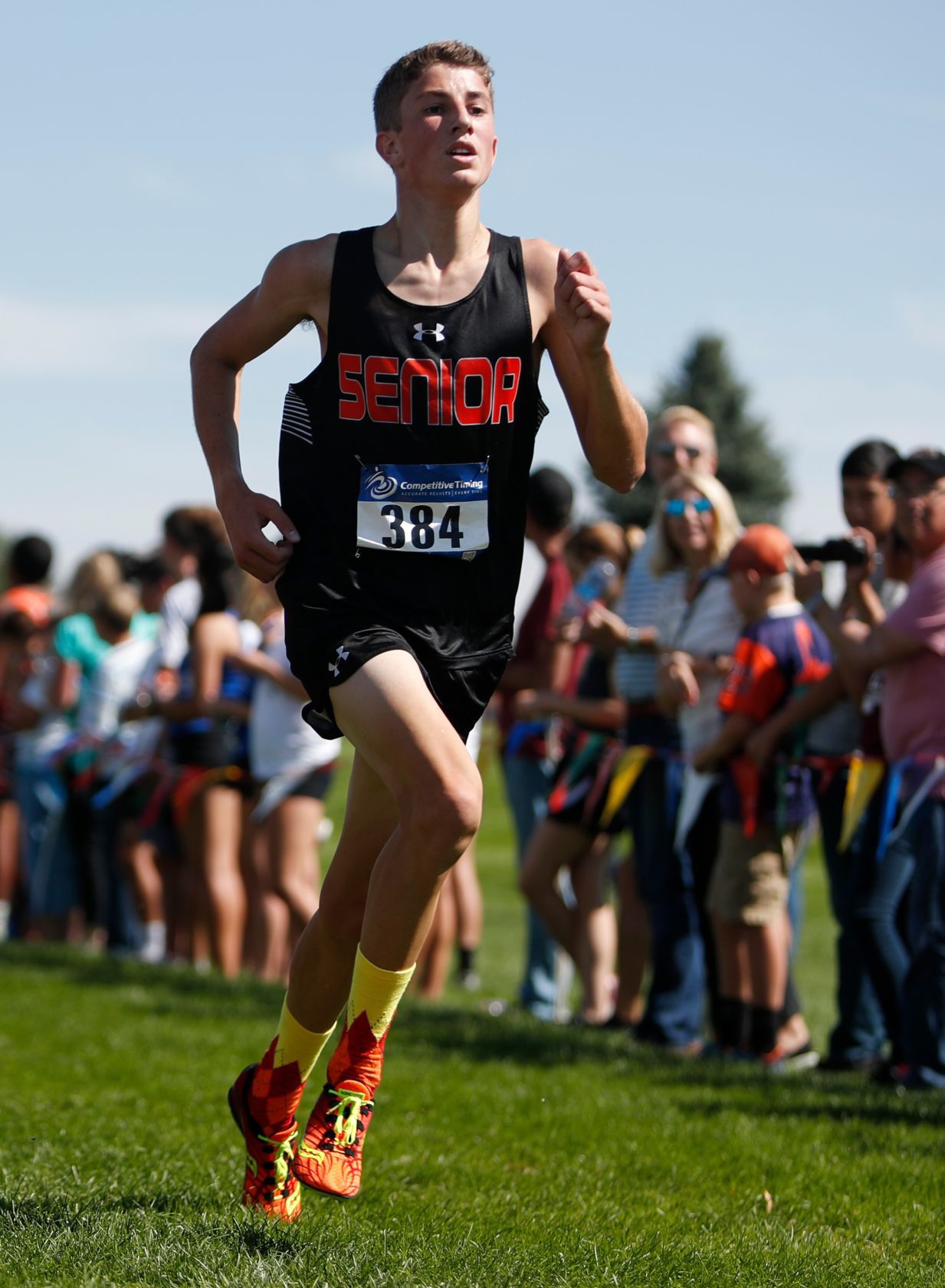 Senior's Owen Smith